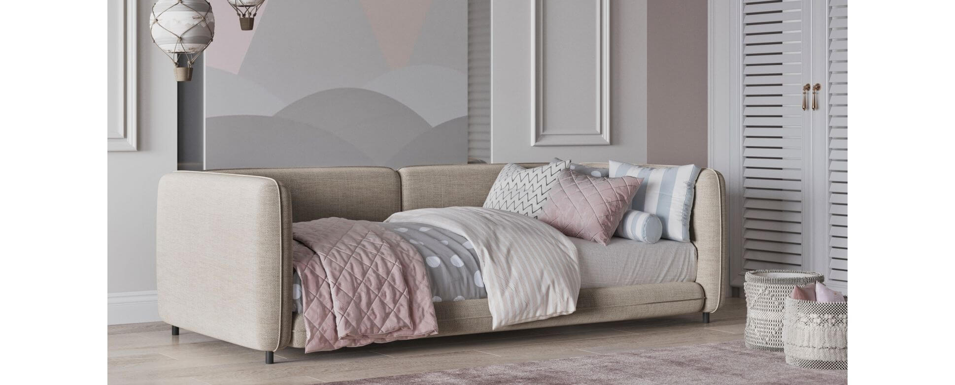 Дитяче ліжко KDP Kids C - 2